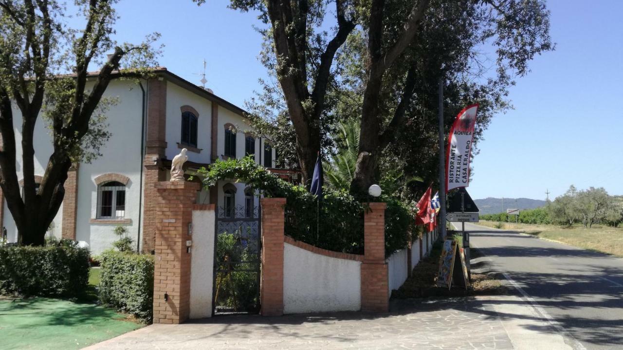 Hotel Casa Eraldo Castellaccia Exterior foto